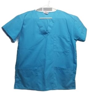Women's scrubs top